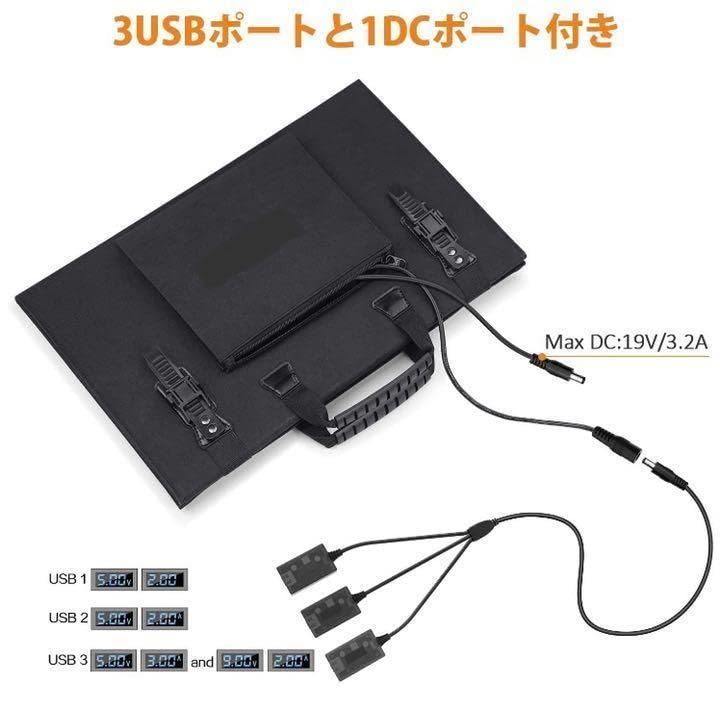 ❤米国の超高効率ソーラーパネルを4枚搭載♪❤超パワフル❣ソーラー